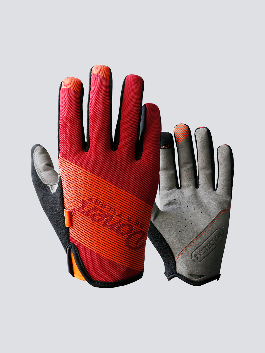 Cycling Long Finger Gloves DN190428