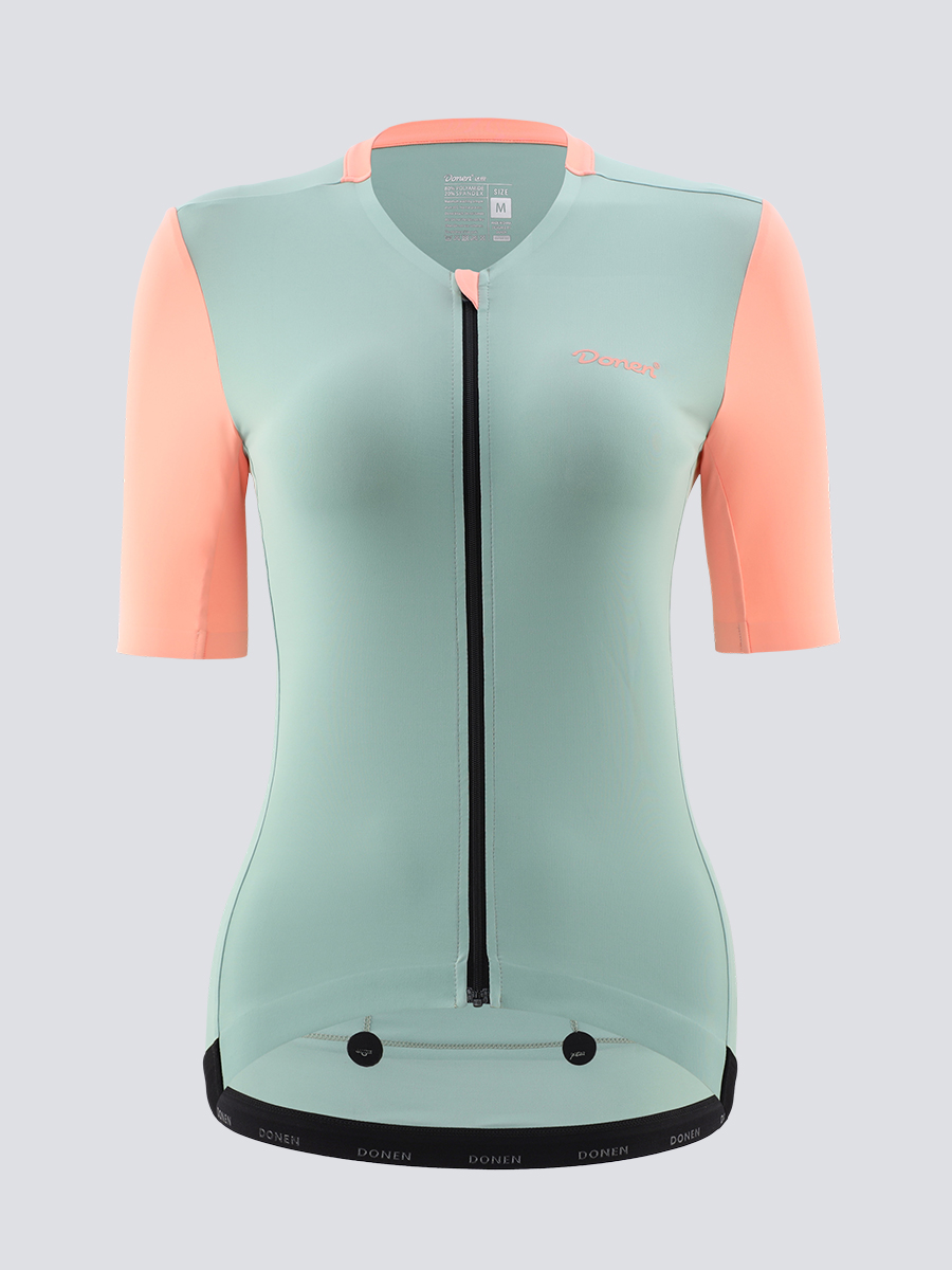 Women's Short Sleeves Cycling Jersey DN22FZS008