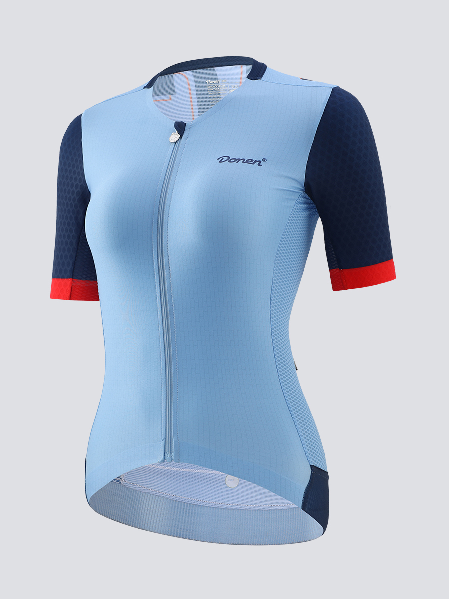 Women's Short Sleeves Cycling Jersey DN22MYH002