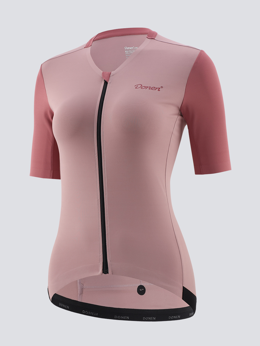 Women's Short Sleeves Cycling Jersey DN22FZS009