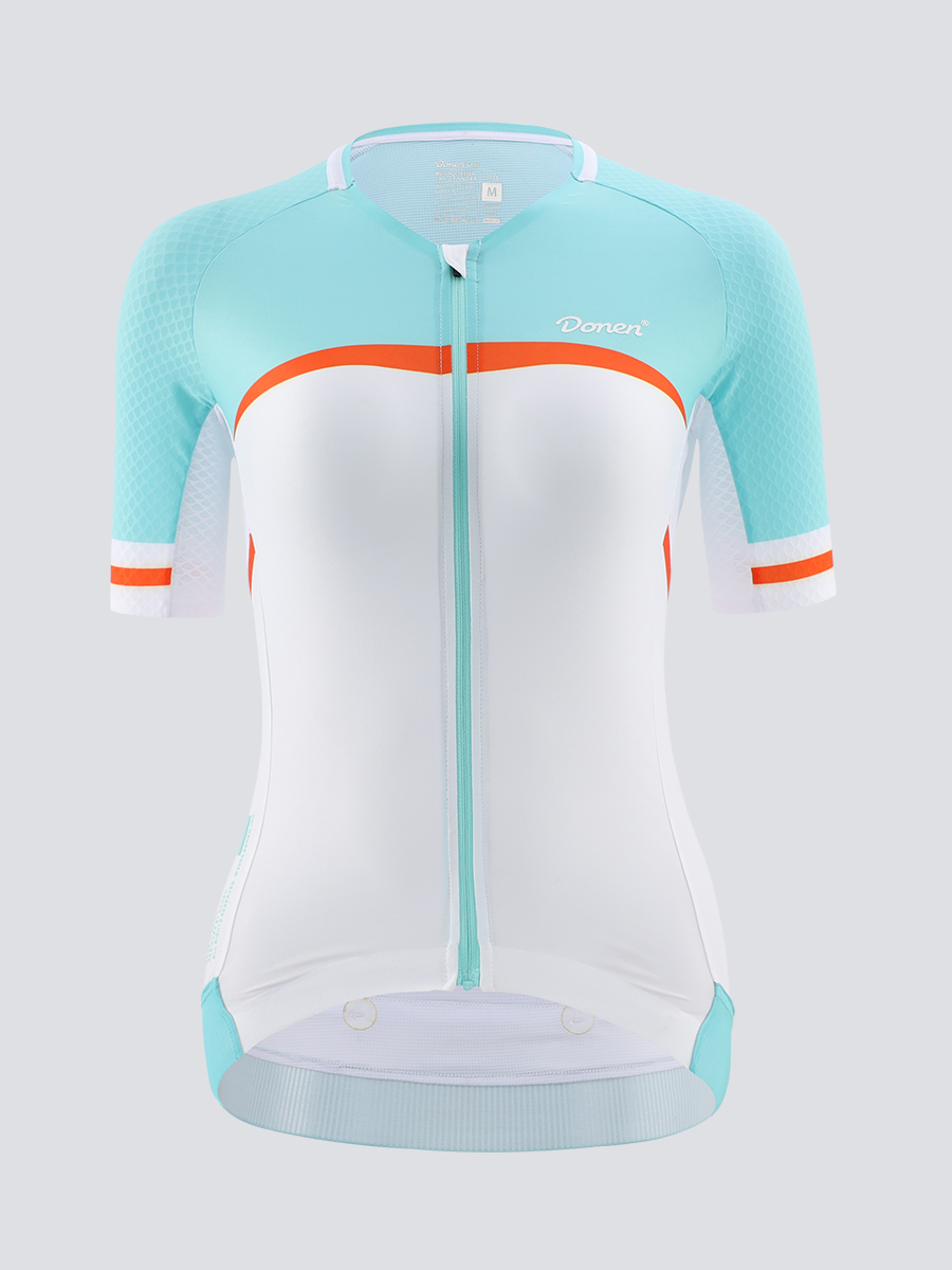 Women's Short Sleeves Cycling Jersey DN22MYH007