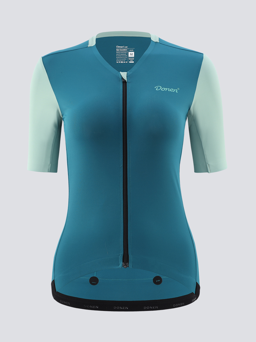 Women's Short Sleeves Cycling Jersey DN22FZS007