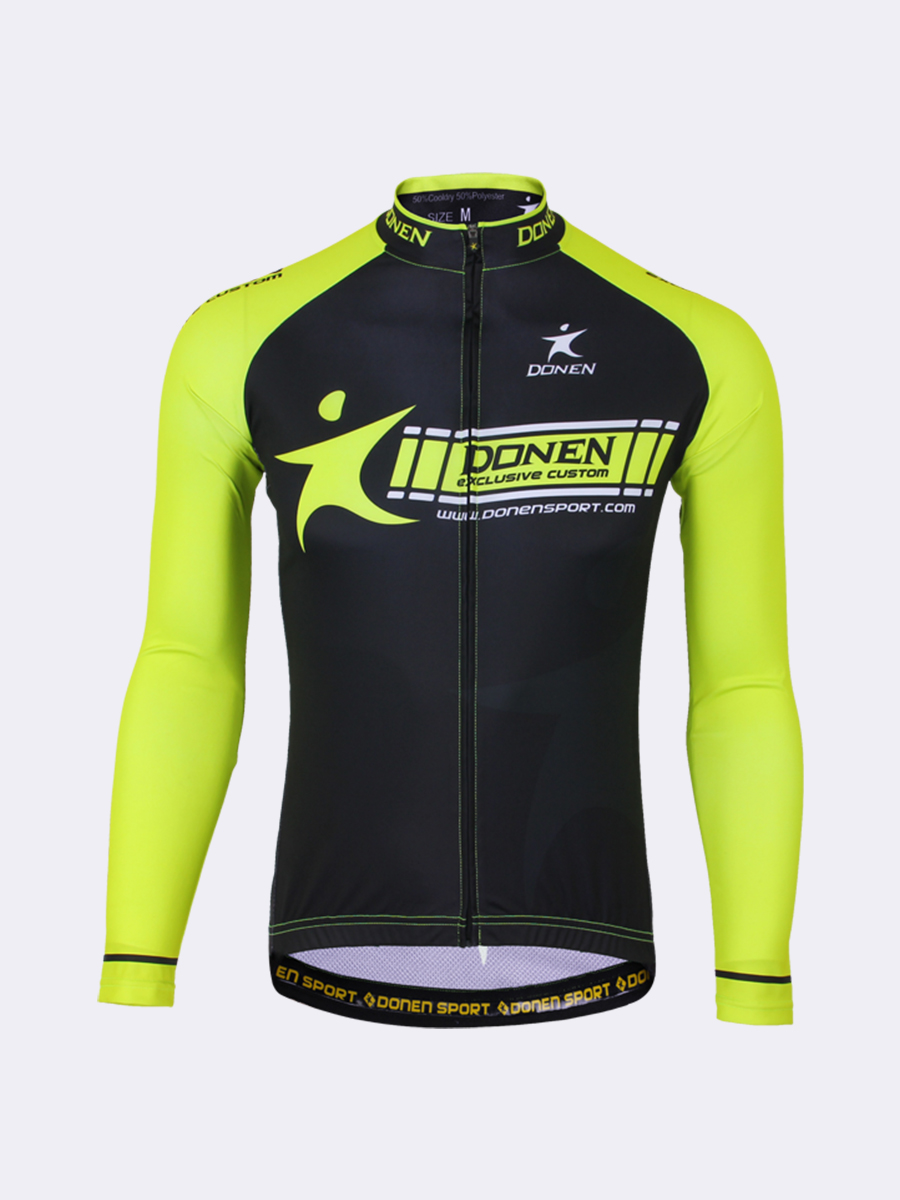 Men's long sleeves Cycling Jersey DN20190423