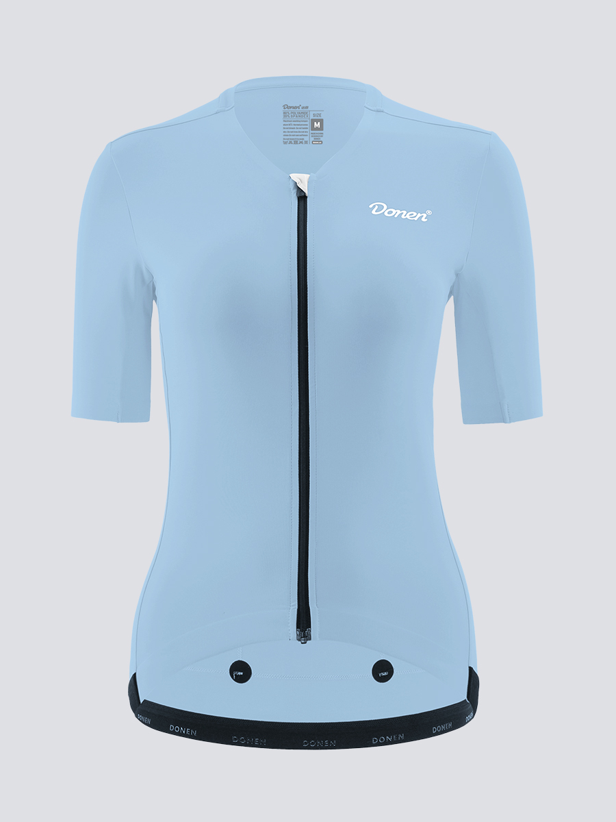 Women's Short Sleeves Cycling Jersey DN22FZS001