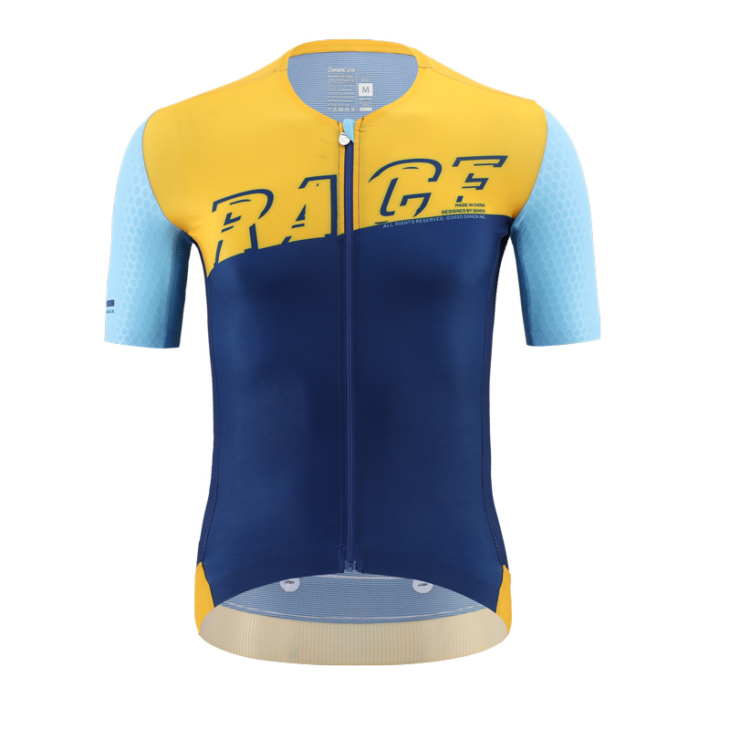 Men's Short Sleeve Cycling Jersey DN22MYH001